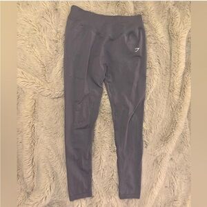 NWOT Gymshark blue leggings
